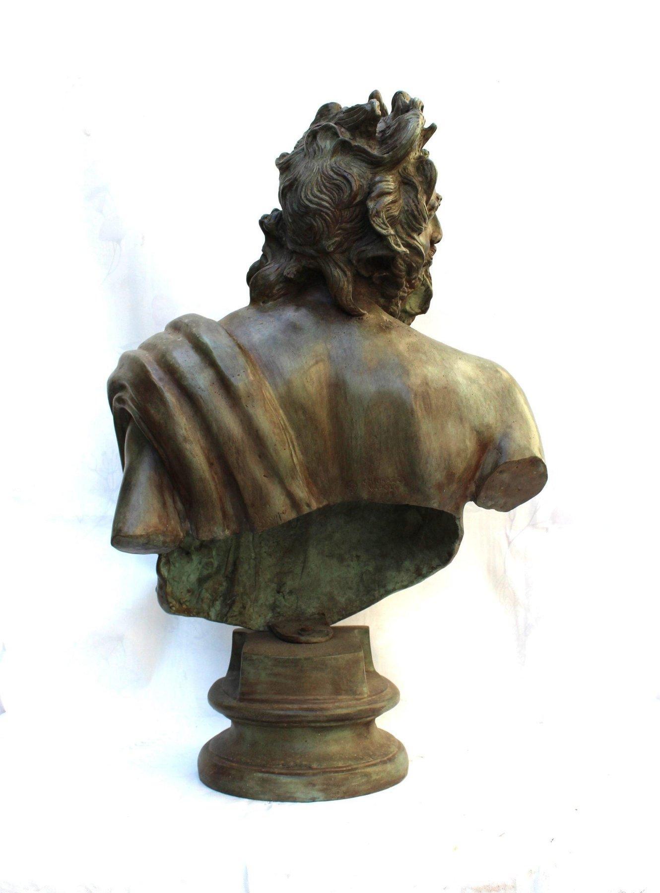 Descrizione:
Scultura in bronzo Centauro Il Vecchio - 76 cm.
ULTERIORI FOTO, INFORMAZIONI SUL LOTTO E INFORMAZIONI SULLA SPEDIZIONE POSSONO ESSERE RICHIESTE INVIANDO UN'EMAIL
Tags: Scultura in bronzo centauro Il Vecchio - 76 cm

Dimensioni:
