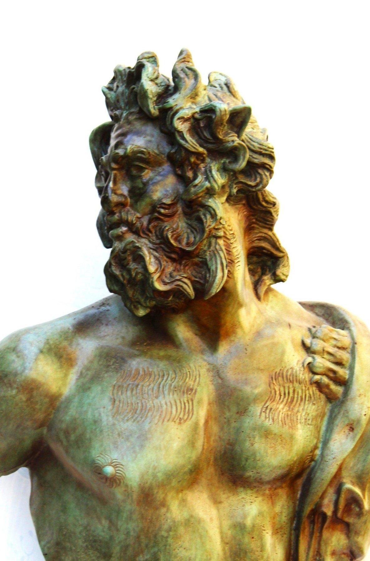 Scultura in bronzo Centauro Il Vecchio - 76 cm In condizioni buone in vendita a Rome, IT