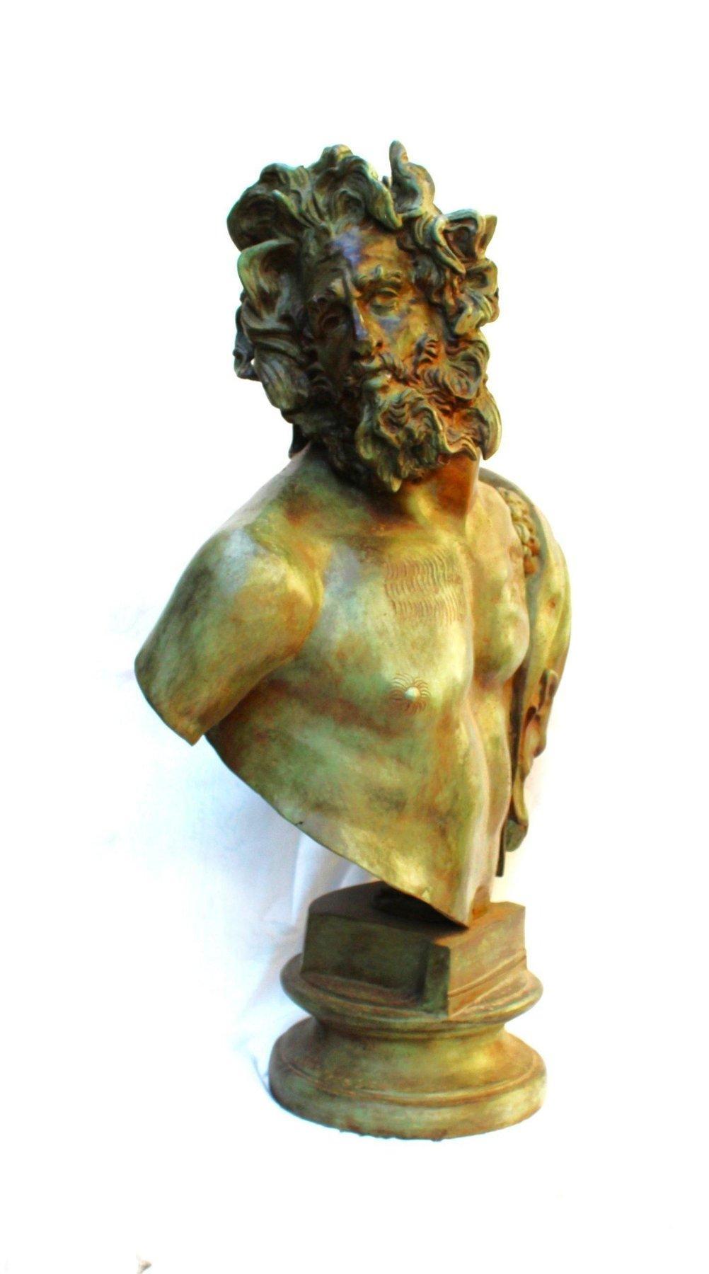 Bronzo Scultura in bronzo Centauro Il Vecchio - 76 cm in vendita