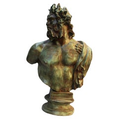 Centaur Bronze Sculpture Il Vecchio - 76 Cm