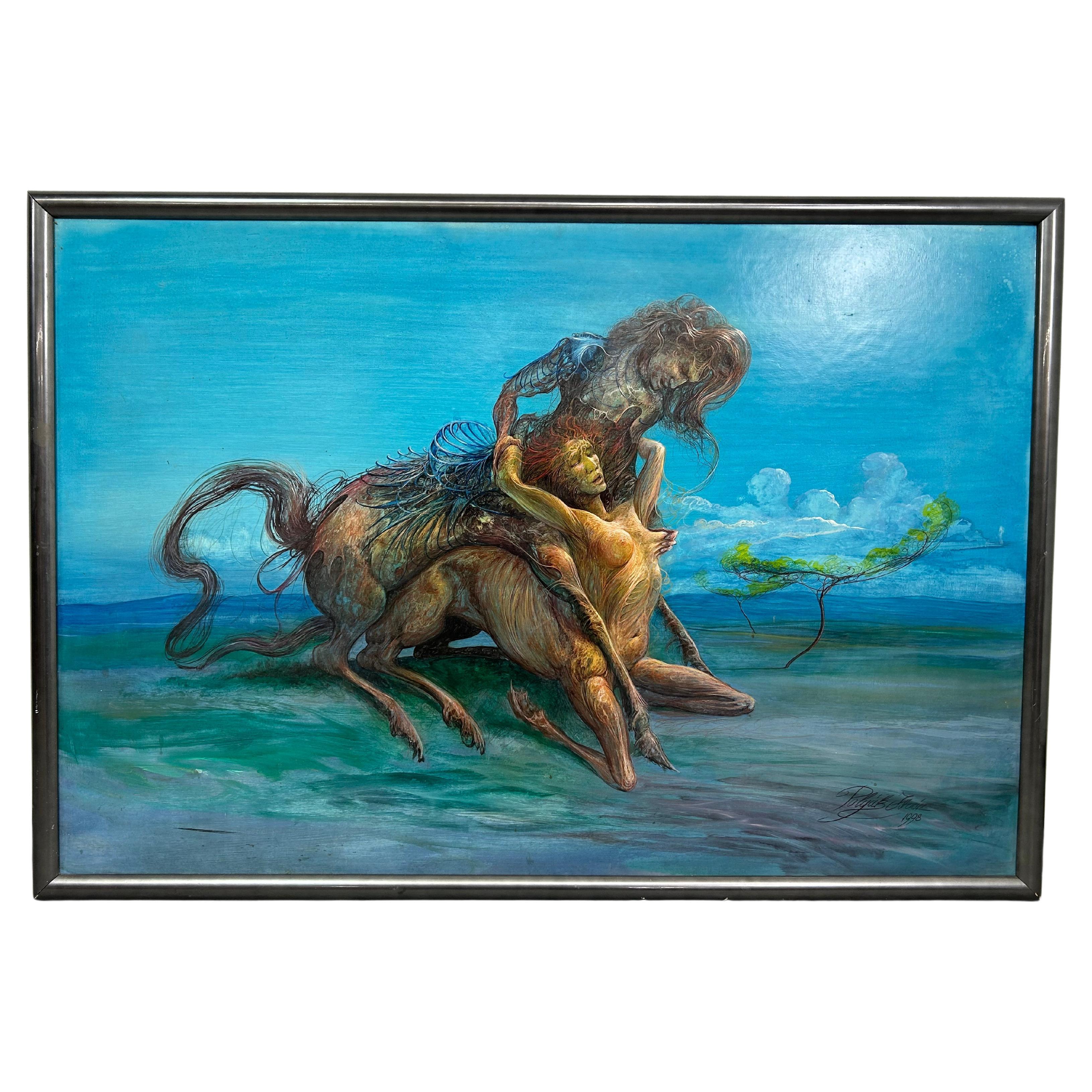 Centaurs by Polyák István Vilmos