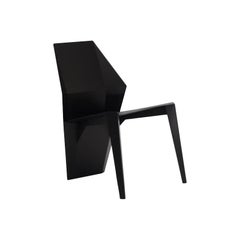 Centaurus Sculptural Chair with soft-touch powder coated finish