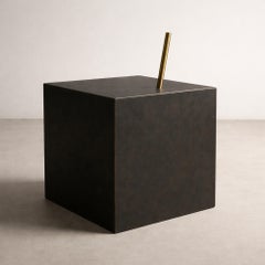 Centelha - Scultura in ottone e acciaio ossidato unica nel suo genere