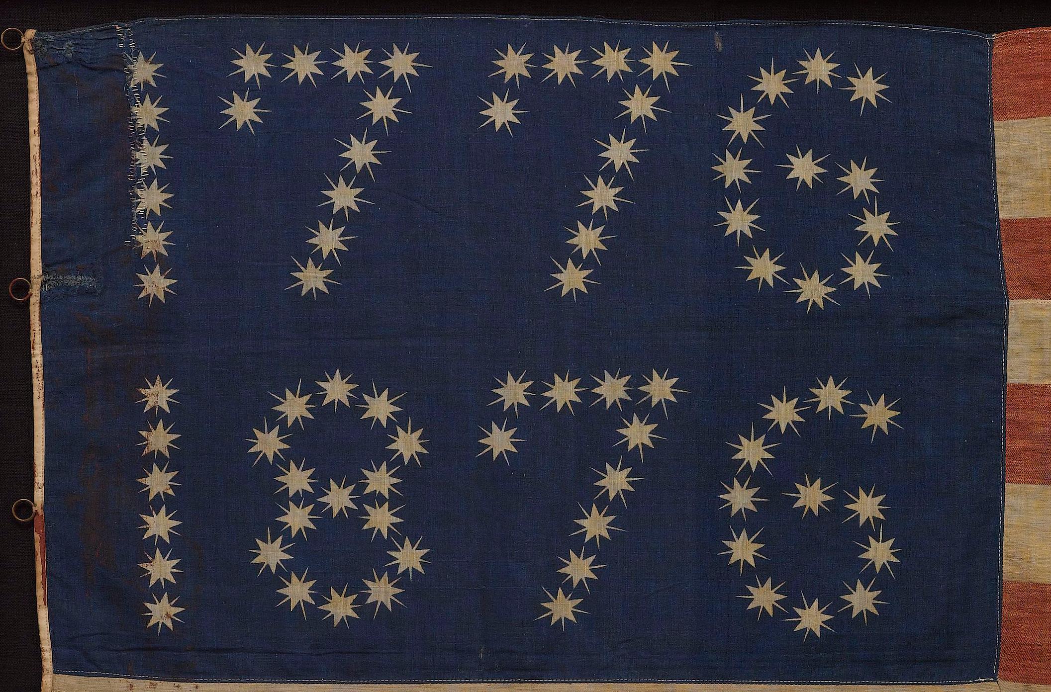 1876 american flag