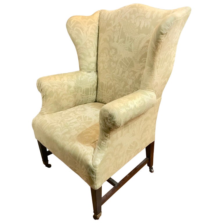 Centennial "Federal" Wing Chair For Sale at 1stDibs