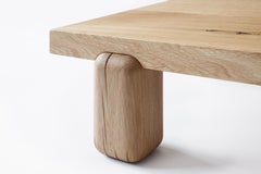 Centenniale Coffee Table in Oak or Ash by Joanna Laajisto
