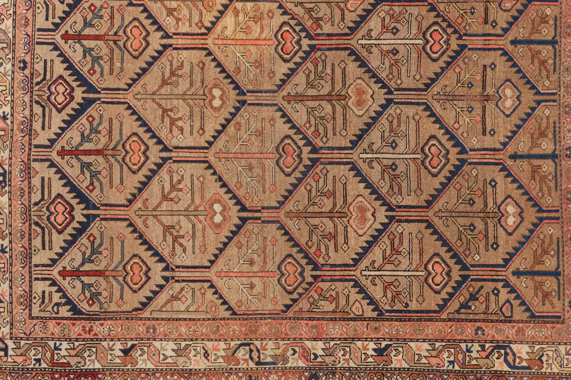Kazakhstani Center Asia Carpet For Sale