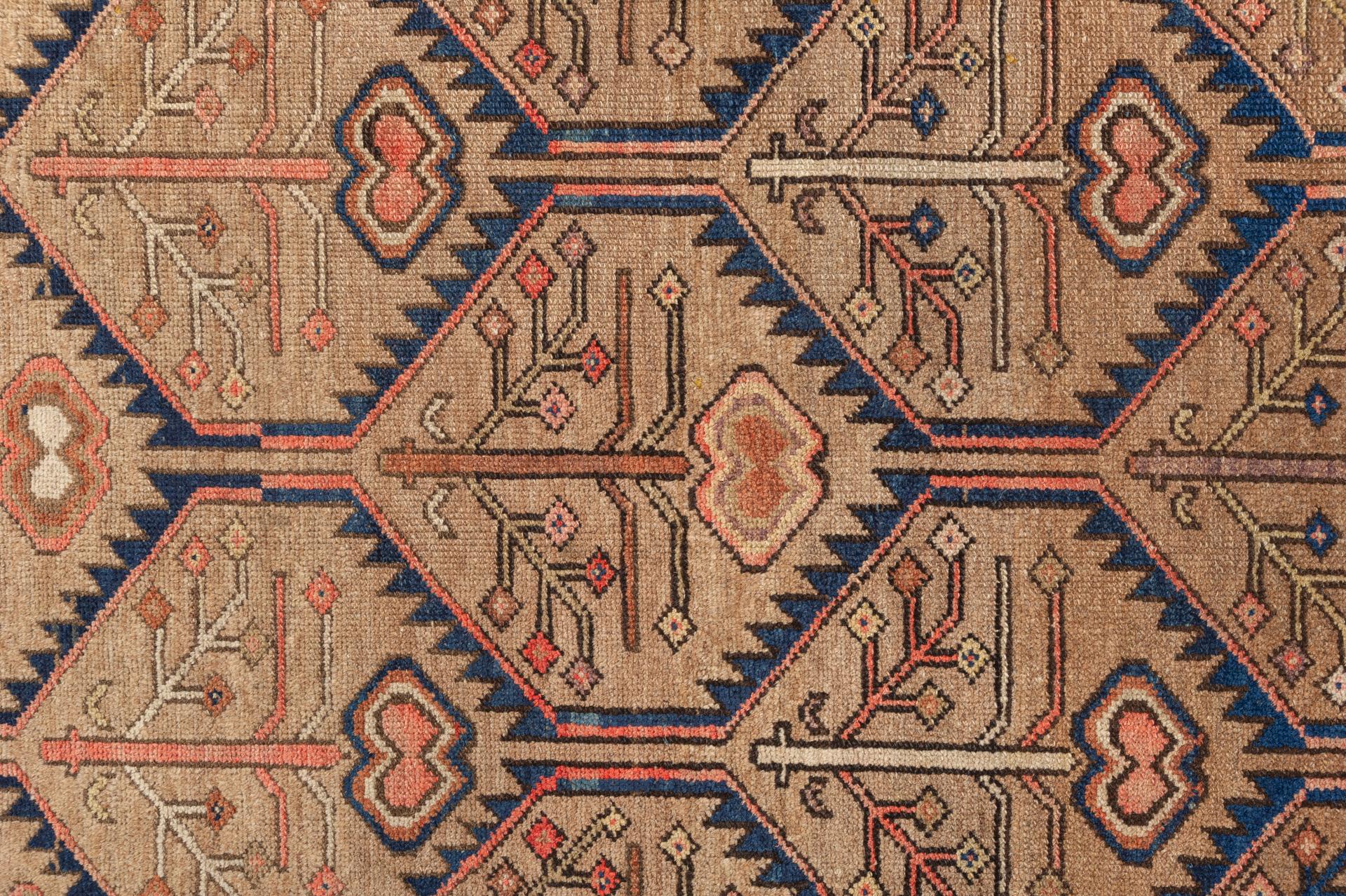 Hand-Knotted Center Asia Carpet For Sale