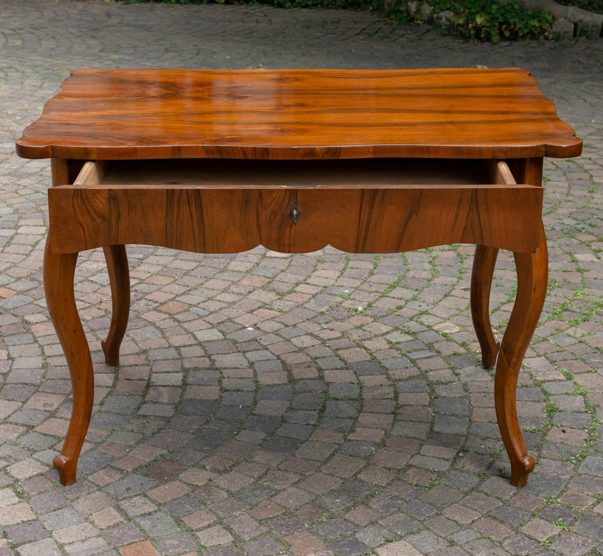 19th Century Center Biedermeier Desk For Sale