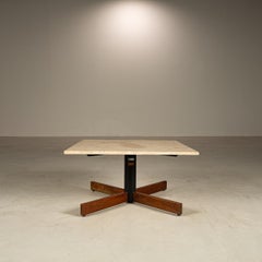 Center Coffee Table 'Chanceler', Jorge Zalszupin, Brazilian Mid-Century Design