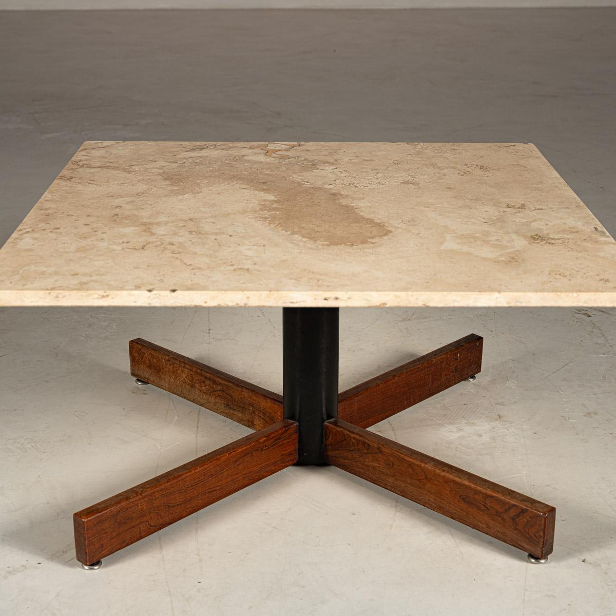 Couchtisch „Chanceler“, Jorge Zalszupin, brasilianisches Mid-Century-Design im Zustand „Gut“ im Angebot in Sao Paulo, SP