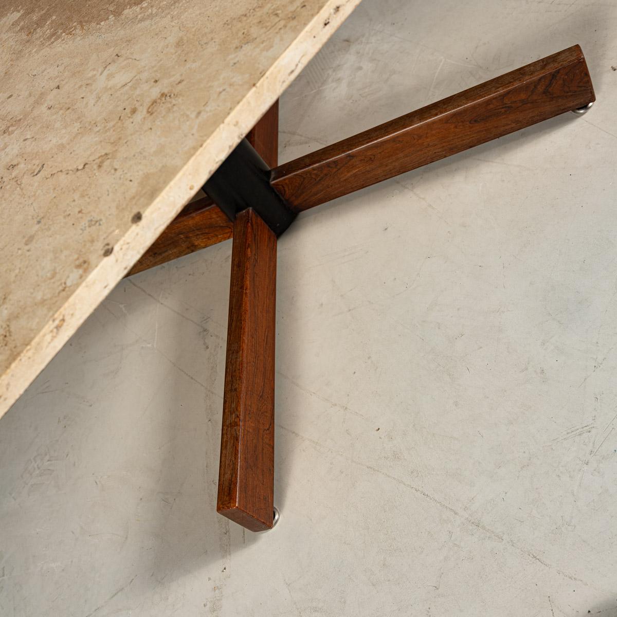Couchtisch „Chanceler“, Jorge Zalszupin, brasilianisches Mid-Century-Design (20. Jahrhundert) im Angebot