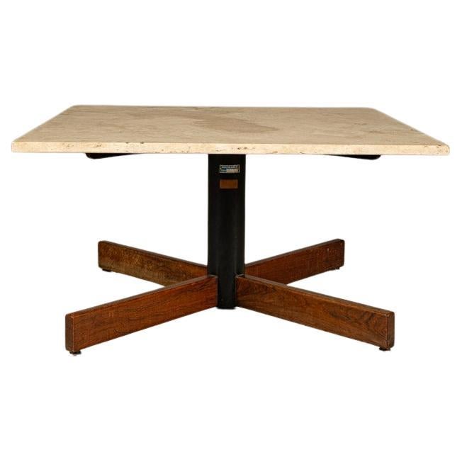 Couchtisch „Chanceler“, Jorge Zalszupin, brasilianisches Mid-Century-Design
