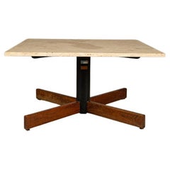 Center Coffee Table 'Chanceler', Jorge Zalszupin, Brazilian Mid-Century Design