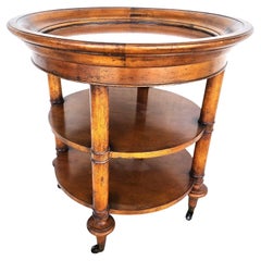 Center End Side Table 3 Tier by BAKER
