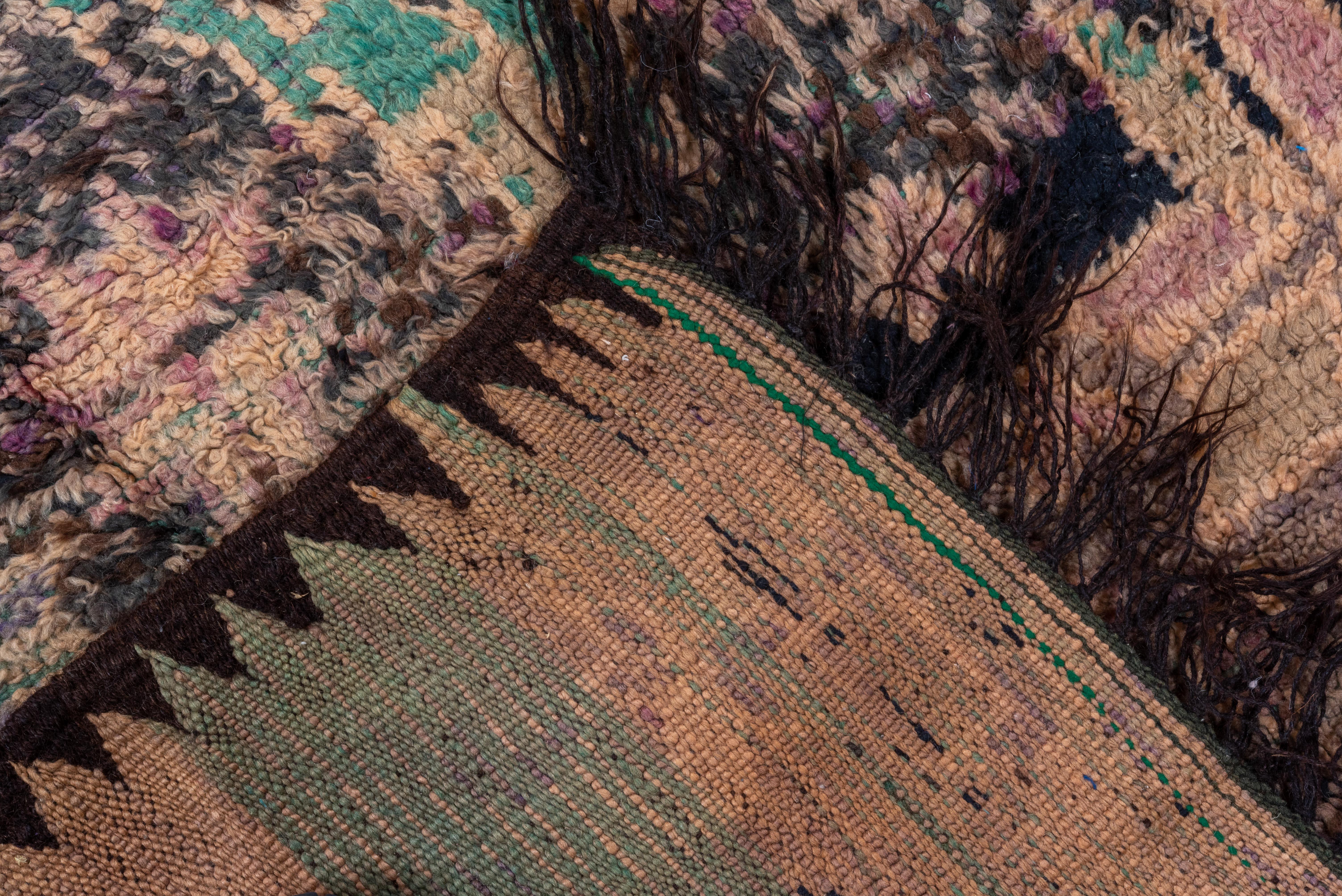 Hand-Knotted Center Medallion Rug For Sale