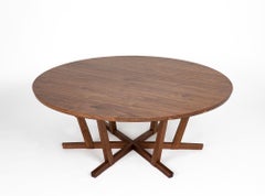 "Center-Peace" Handcrafted Black Walnut Coffee Table