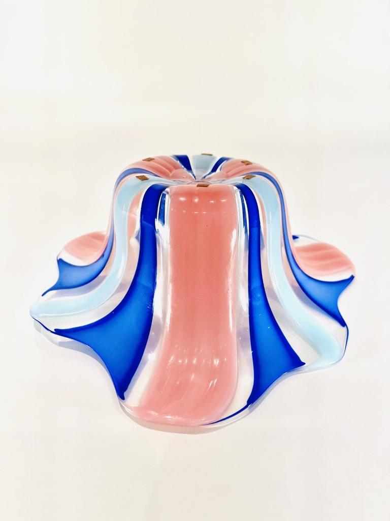 Center Pieces aus Murano-Glas von Silvani für Fratelli Toso 1990. im Zustand „Gut“ im Angebot in Rio De Janeiro, RJ