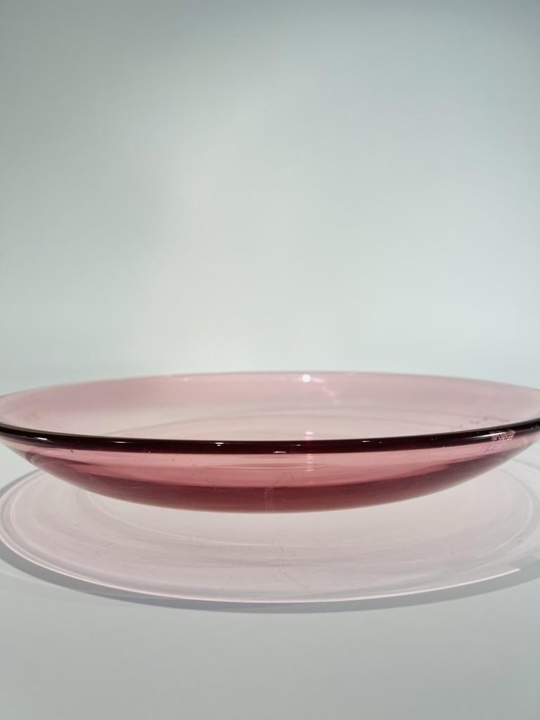 Mittelstück aus Murano-Glas Seguso Vetri d'Arte 1950 (Handgefertigt) im Angebot