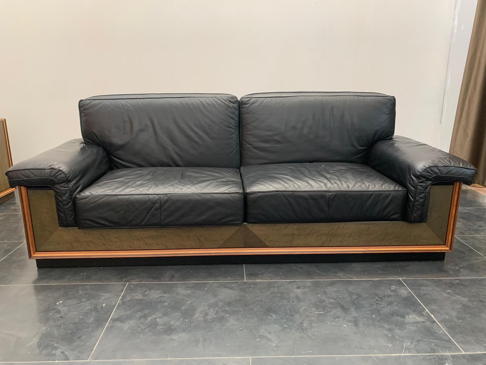 Set di divani da centro e credenza di Vittorio Frigerio 1981 4