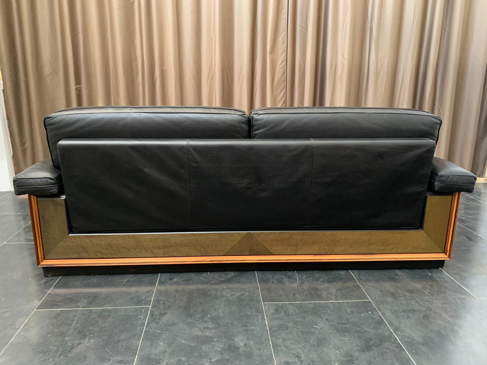 Set di divani da centro e credenza di Vittorio Frigerio 1981 5