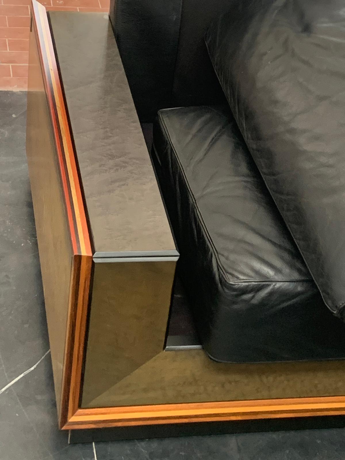 Set di divani da centro e credenza di Vittorio Frigerio 1981 12