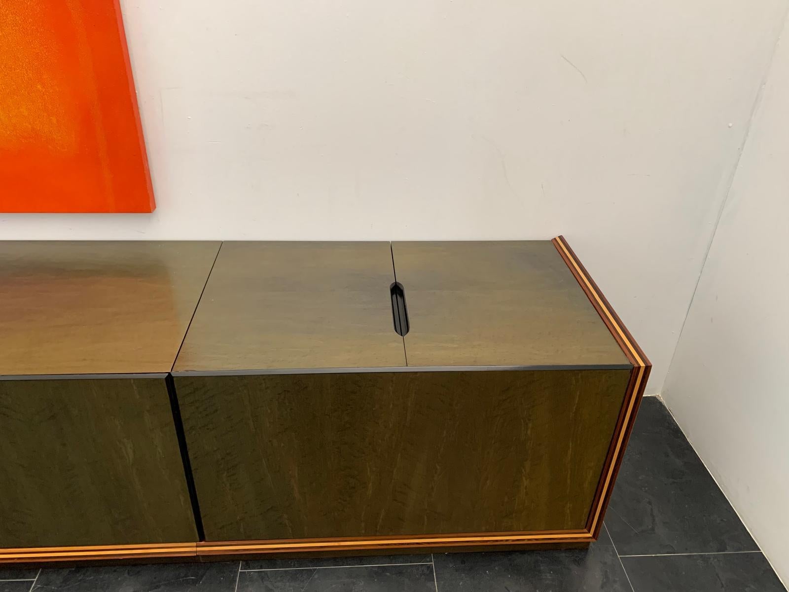 Set di divani da centro e credenza di Vittorio Frigerio 1981 1