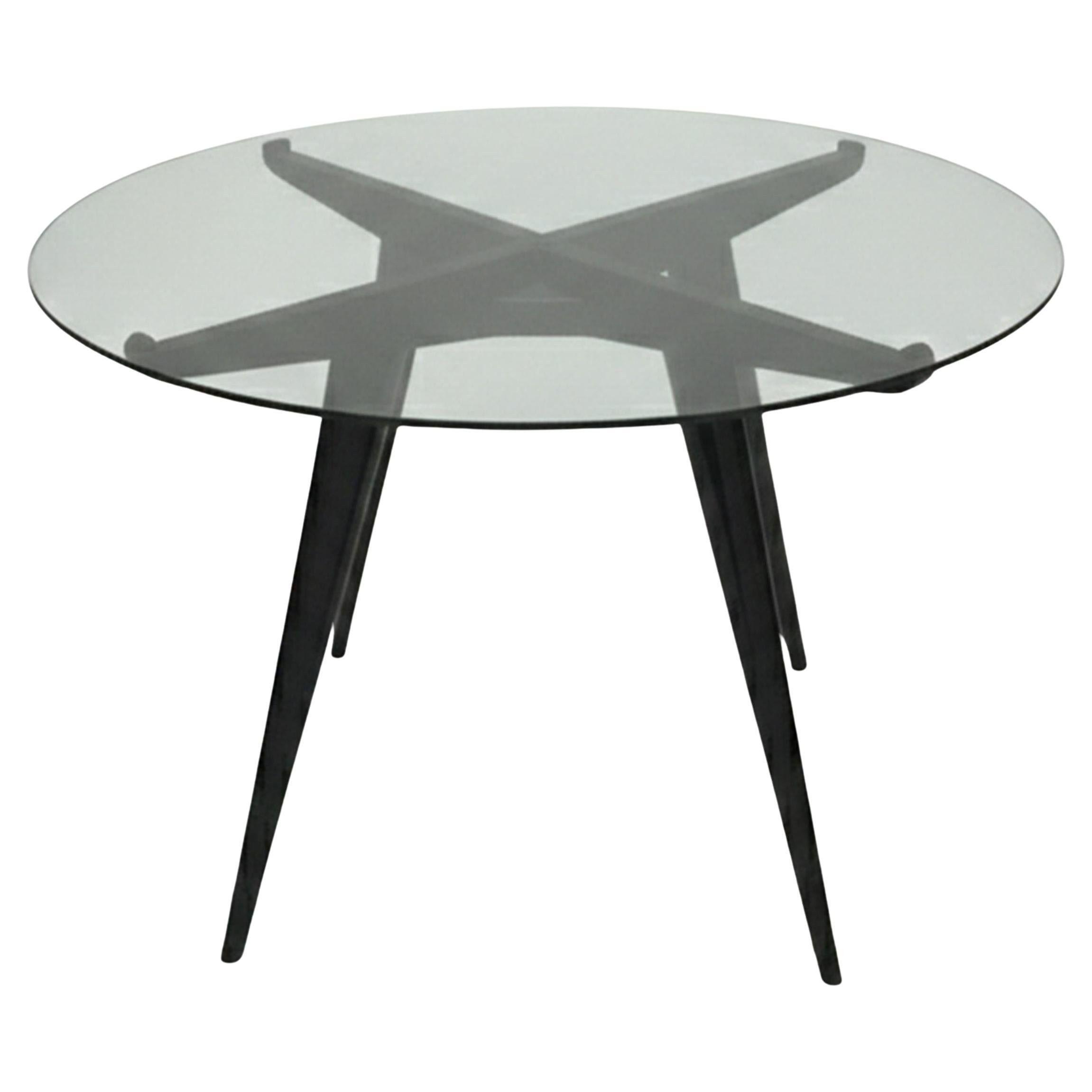 Table centrale, 1960, Matériaux : bois et Wood Wood, Italien en vente