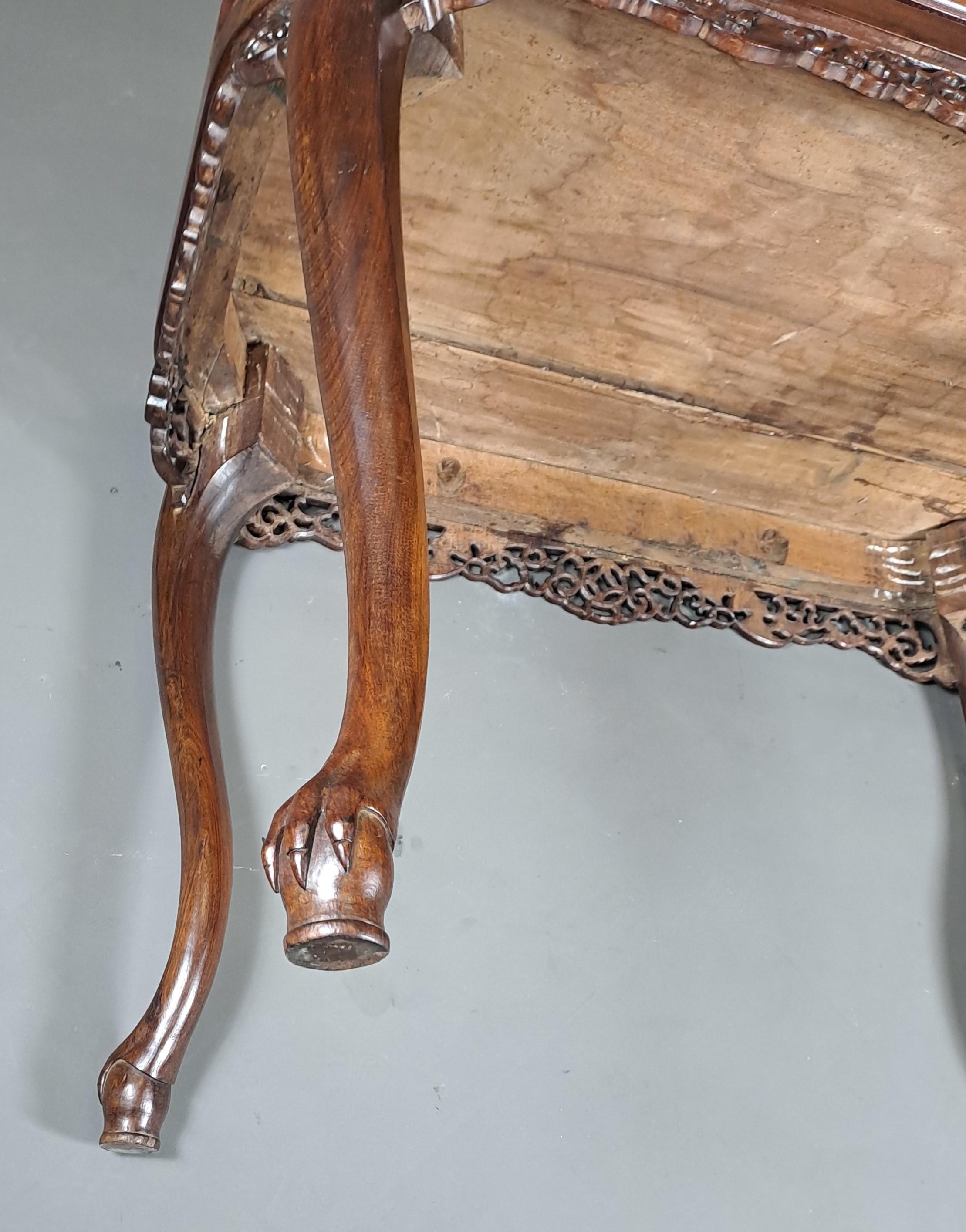 Center Table Attributed To Gabriel Viardot For Sale 4