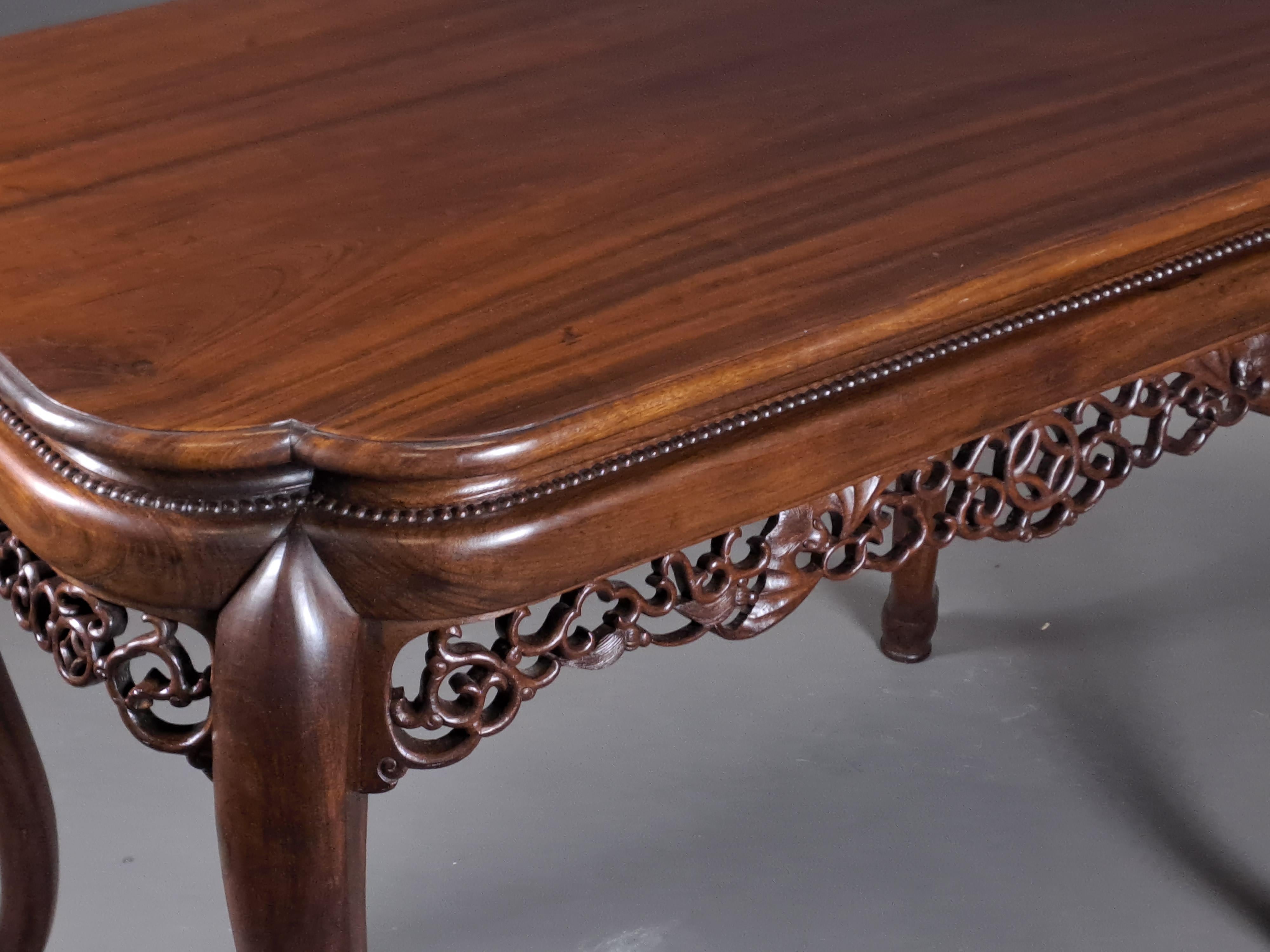 French Center Table Attributed To Gabriel Viardot For Sale