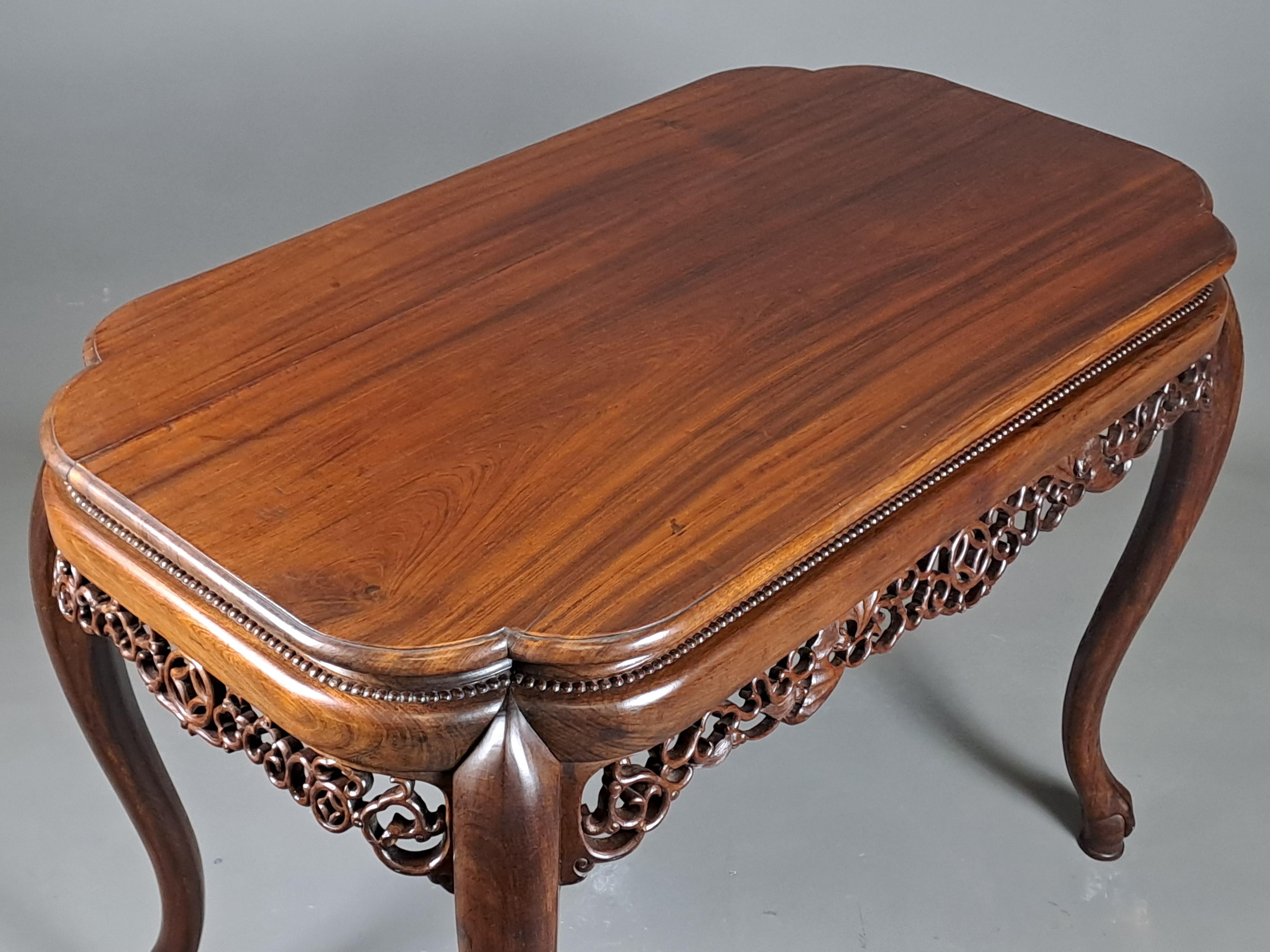 Center Table Attributed To Gabriel Viardot In Good Condition For Sale In BARSAC, FR