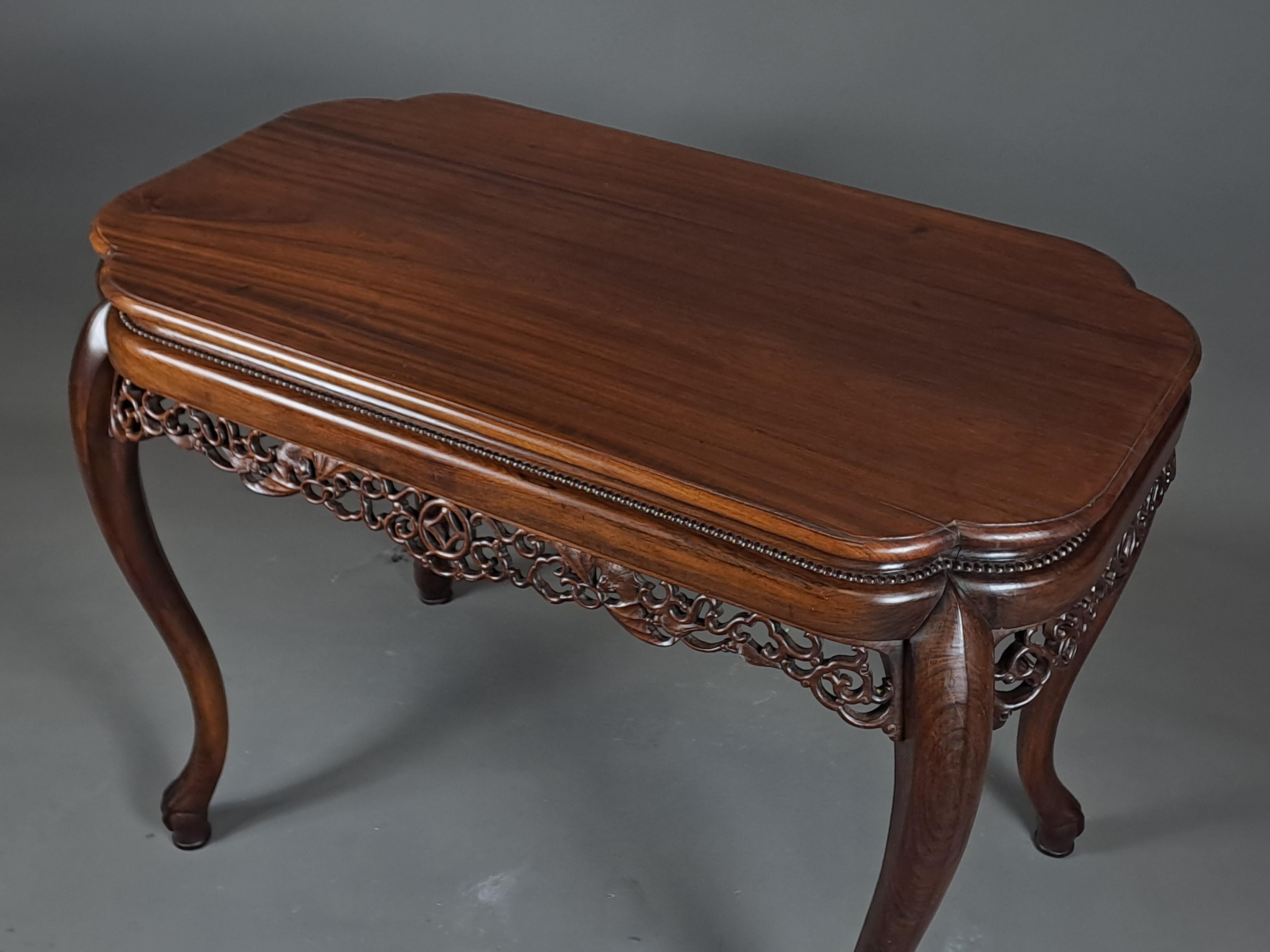 Center Table Attributed To Gabriel Viardot For Sale 1