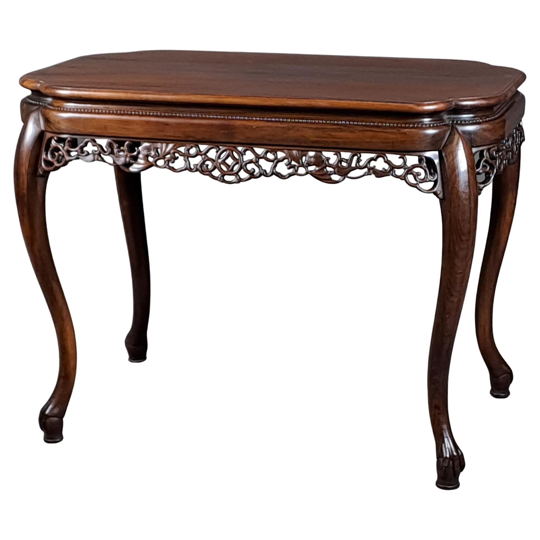 Center Table Attributed To Gabriel Viardot For Sale