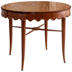 Center Table Attributed to Osvaldo Borsani