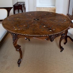 Centre Table by Franz Xaver Fortner, Germany, circa 1840