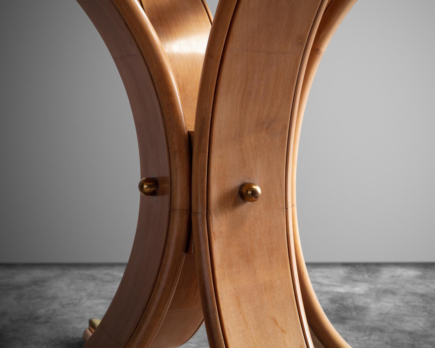 Cast Center Table by Osvaldo Borsani, Italy, 1939