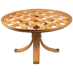 Table centrale d'Osvaldo Borsani, Italie, 1939