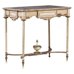 Center Table French, Early 19th Century Louis XV Style
