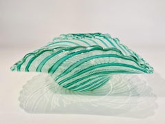 Bowl in Murano glass in style Venini circa 1950