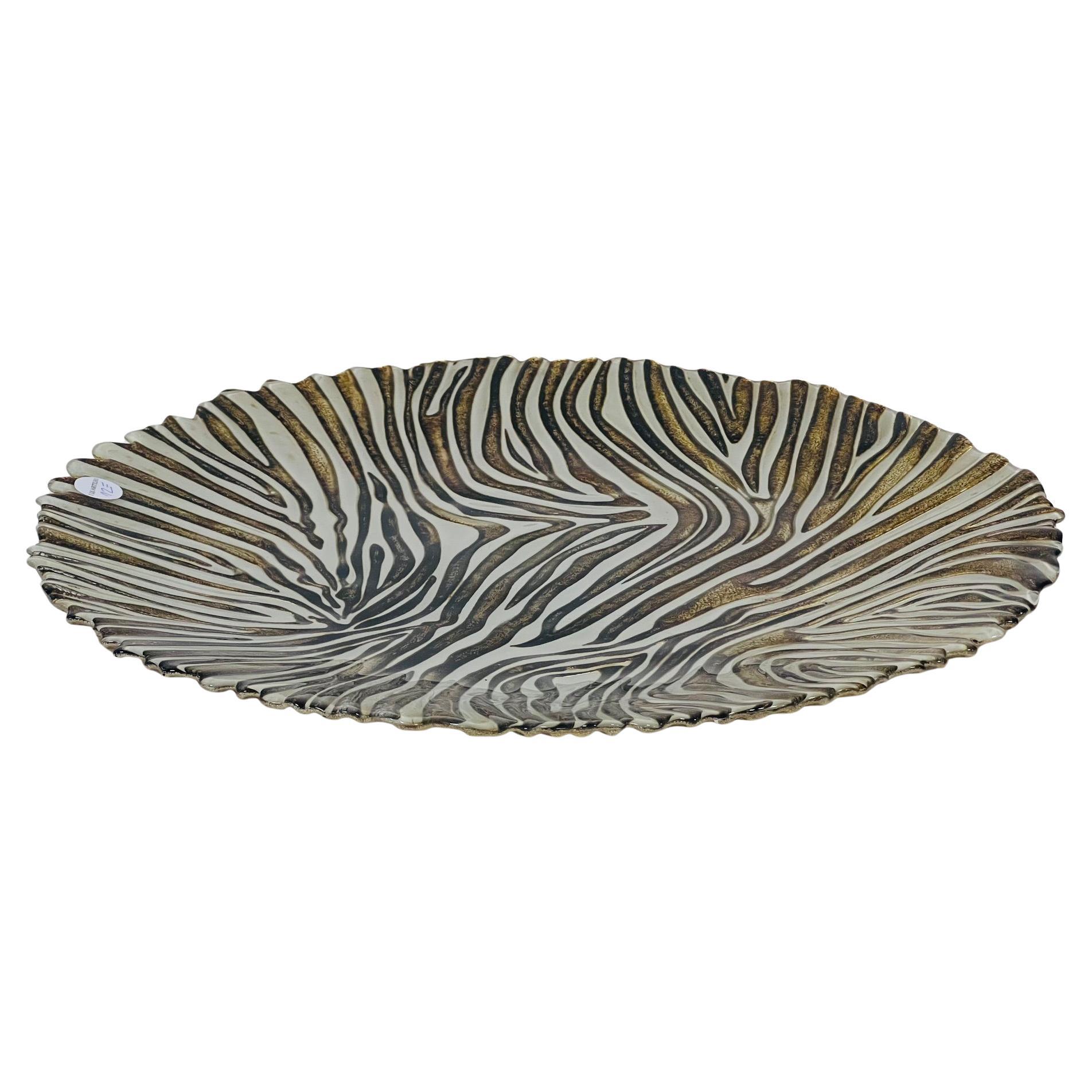 Center table in Murano glass circa 1970.