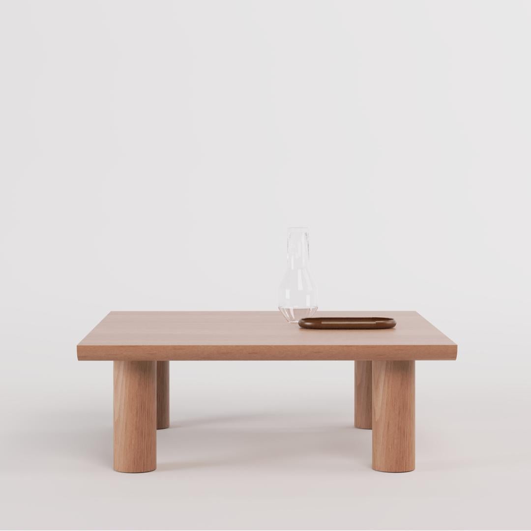 This beautiful center table is made of peruvian wood 