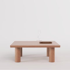 Center Table Natural Wood