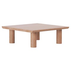 Center Table Natural Wood