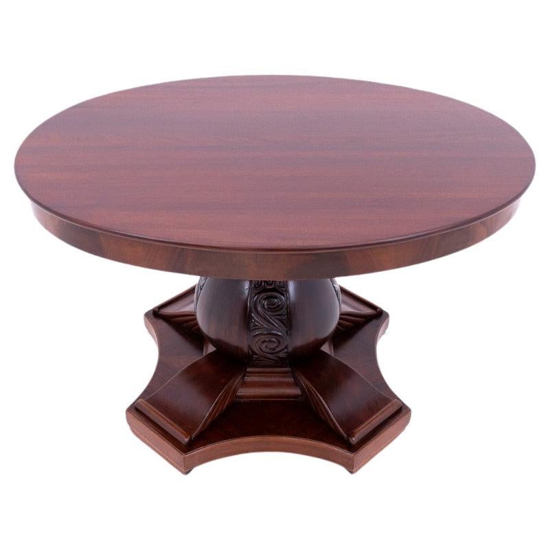 Center table, Northern Europe, circa 1890. For Sale