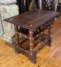 CENTER TABLE  Portuguese end 19th Century