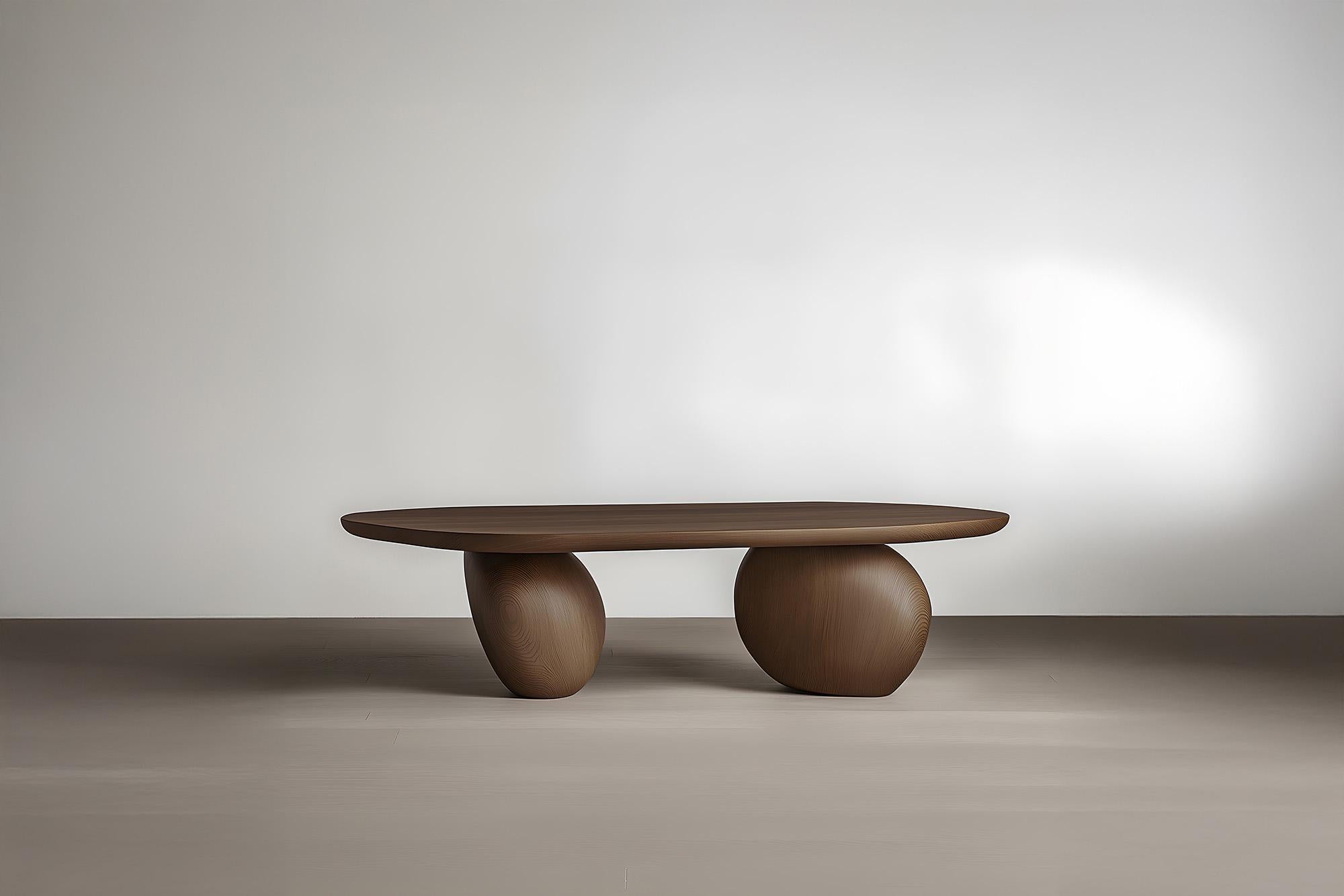 Center Table Serie 34 – Sereno by Joel Escalona with Organic Pebble Forms
————

Sereno Coffee Table Series – A Note from Joel Escalona

What happens when structure becomes art?

These are the questions that guided me in designing the Sereno Coffee