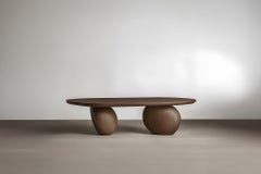 Center Table Serie 34 – Sereno by Joel Escalona with Organic Pebble Forms