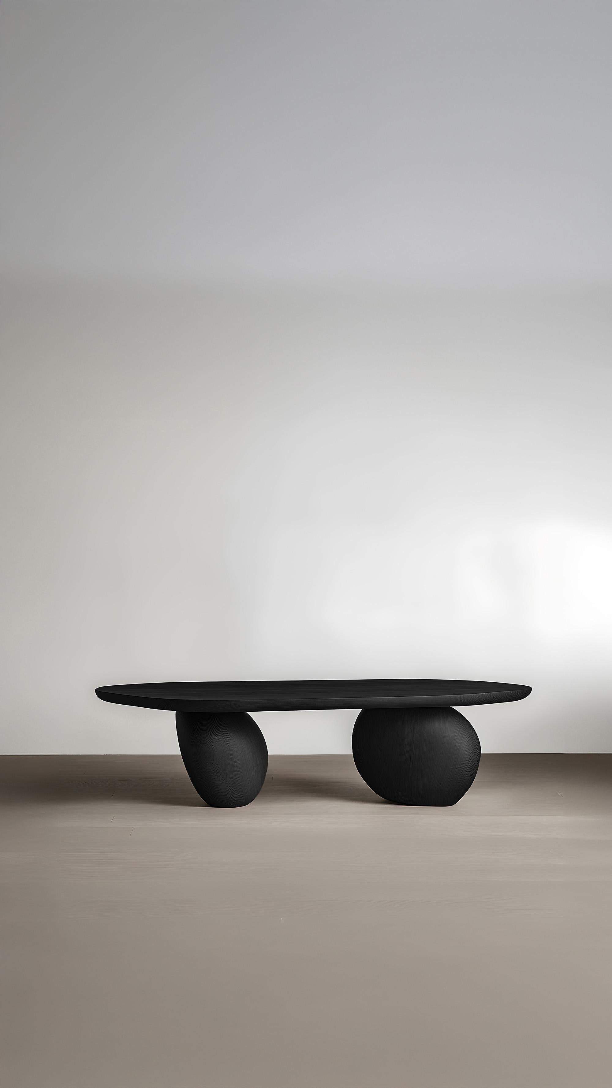 Center Table Serie 34 – Sereno by Joel Escalona with Organic Pebble Forms In New Condition For Sale In Ciudad de México, CDMX