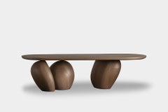 Center Table Serie 42 – Sereno by Joel Escalona with Organic Pebble Legs