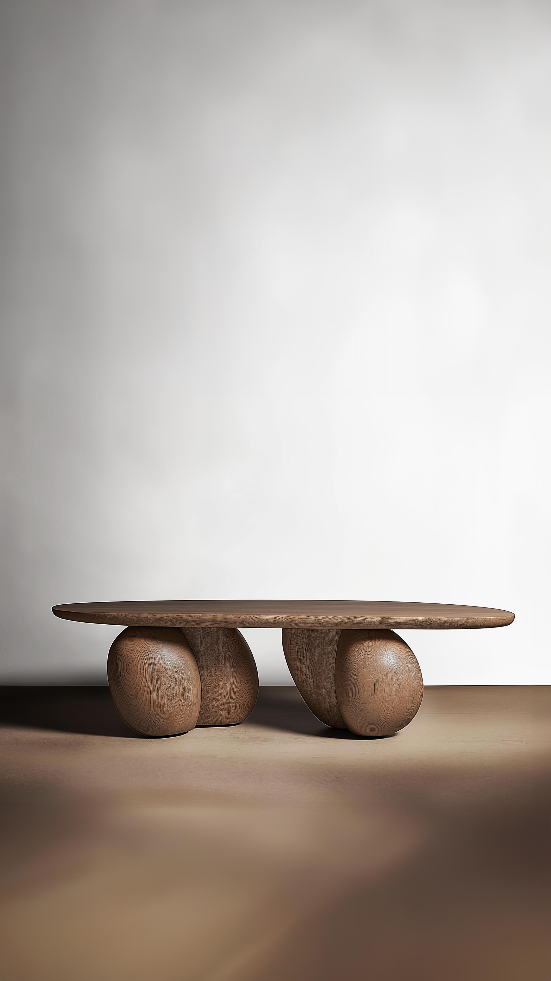 Messicano Tavolo da centro Serie 77 - Sereno di NONO in legno massiccio per Timeless Interiors in vendita